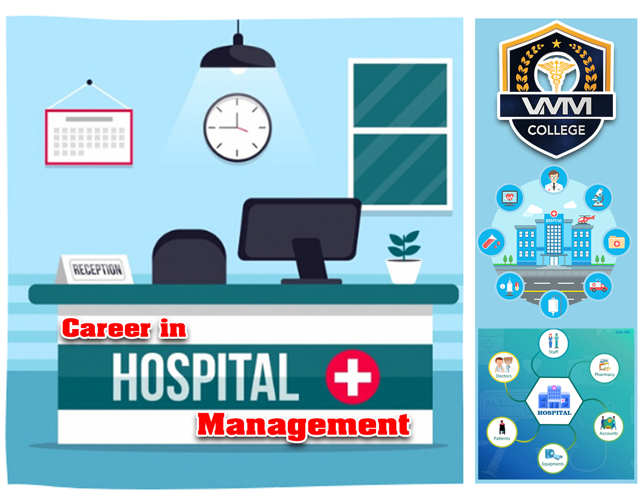 Hospital Management Vmm College Photo