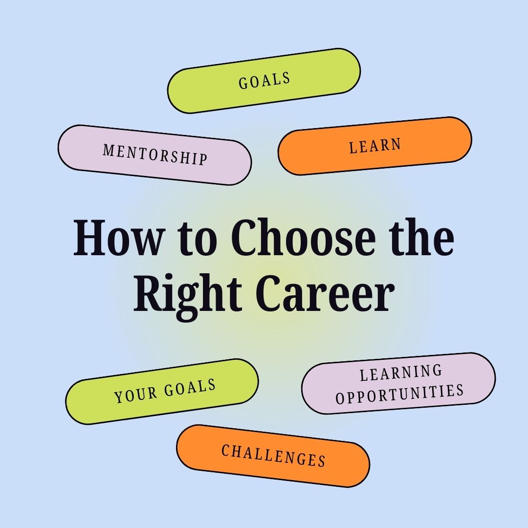 How To Choose Career career counselling VMM College