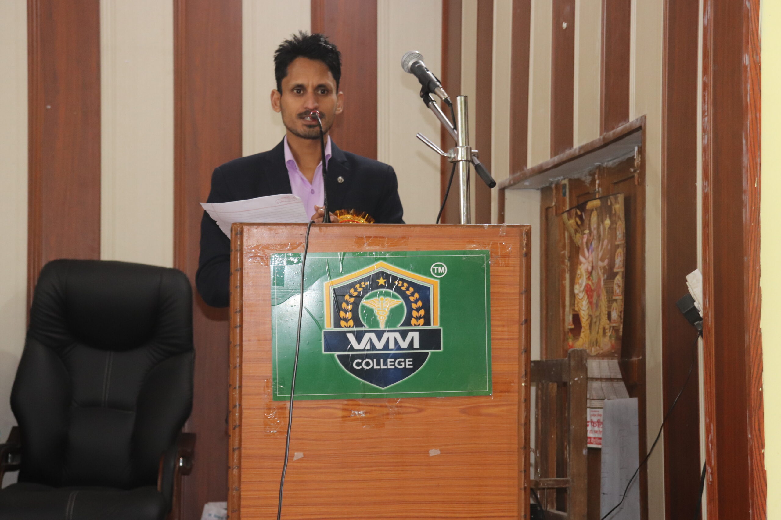 Yogesh Ramola ANNUAL FUNCTION 2024 VMM College Chamba Tehri Garhwal Uttarakhand